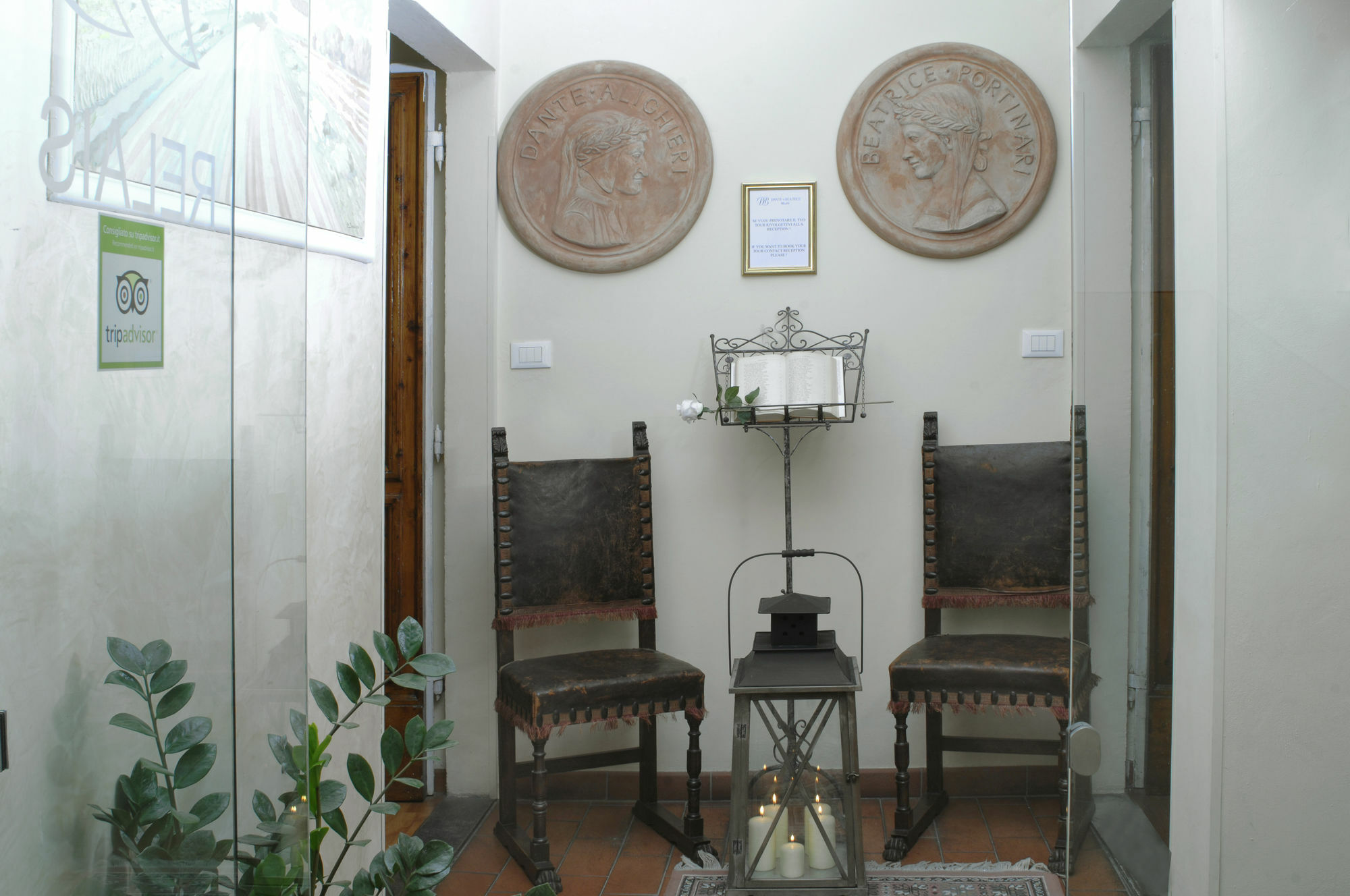 Relais Dante E Beatrice Bed & Breakfast Флоренция Екстериор снимка